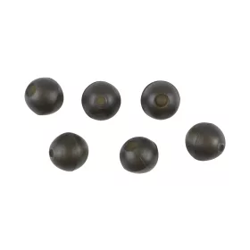 Fox Naturals Tapered Bore Bead 5mm Gumigyöngy 20db