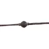 Fox Naturals Tapered Bore Bead 5mm Gumigyöngy 20db