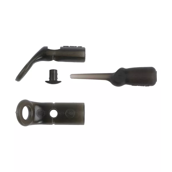 Fox Naturals Angled Drop Off Run Rig Kit Csúszó Szerelék Készlet 5db