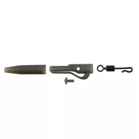   Fox Naturals Power Grip Lead Clip Kit Biztonsági Ólomkapocs Készlet 5db