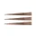 Fox Camo Naked Line Tail Rubbers Gumiharang 10db