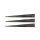 Fox Naturals Naked Line Tail Rubbers Gumiharang 10db