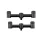 Fox Black Label QR Buzz bars 2 rod Dwarsbalk