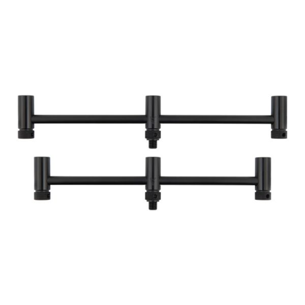 Fox Slim Adjustable Zwart 3-hengel Buzz Bar