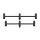 Fox Black Label Carbon Adjustable 3 Hengels Buzz Bars 220-250mm