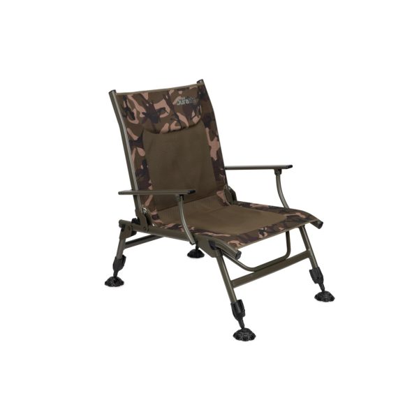 Fox Duralite Recliner Arm Chair Visstoel met armleuningen 32-40x52x46cm