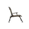 Fox Duralite Recliner Arm Chair Visstoel met armleuningen 32-40x52x46cm
