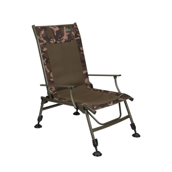 Fox Duralite Recliner XL Arm Chair Visstoel met armleuningen 38-48x56x54cm
