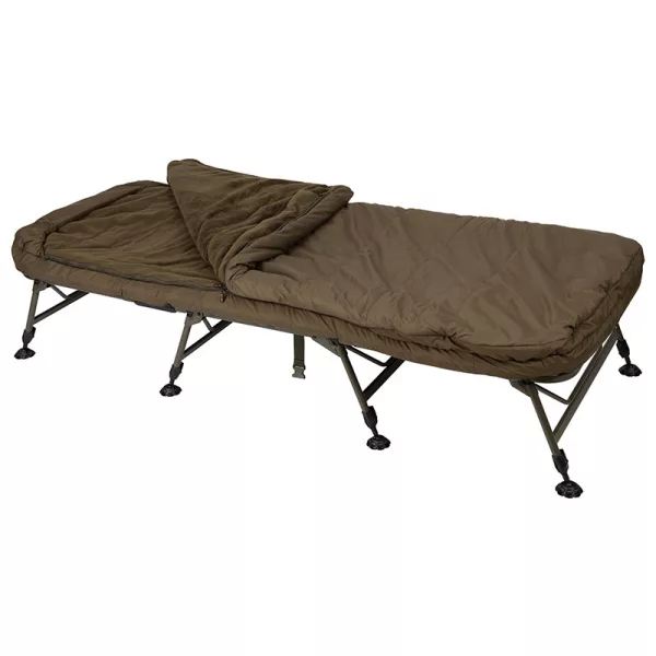 Fox Flatliner MF8 All Season System & Bed Visbed met Slaapzak