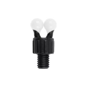 Fox Black Label Bobbin Clips Fehér Swinger 3db