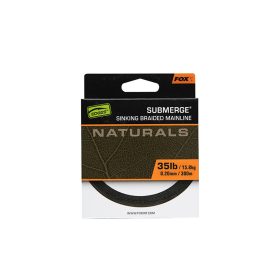 Fox Edges Naturals Zinkende Gevlochten Hoofdlijn 0,20mm 300m