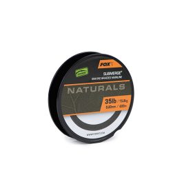 Fox Edges Naturals Zinkende Gevlochten Hoofdlijn 0,38mm 300m