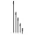 Fox Black Label QR Banksticks QR 12 Power Point Bankstick Hengelsteun