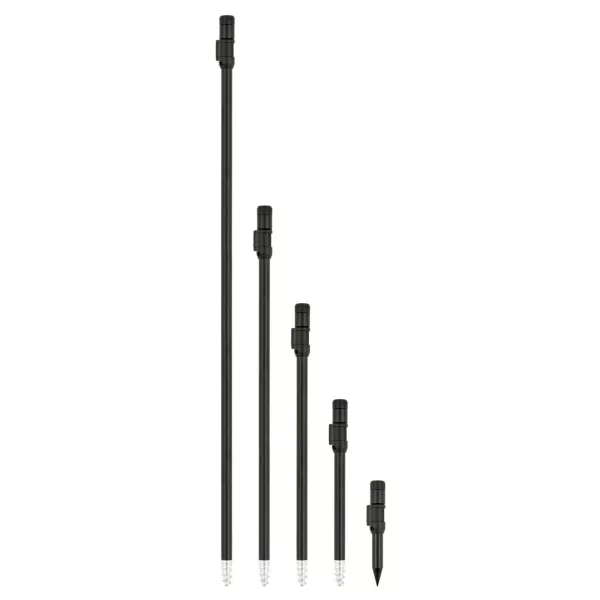 Fox Black Label QR Banksticks QR 12 Power Point Bankstick Hengelsteun