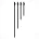 Fox rod-pods, steunen en standaarden