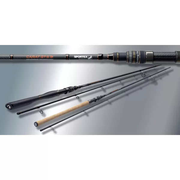 Sportex Carat GT-S 2,10m 10gr 2-delige Spinhengel