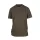 Fox Collection T-Shirt Groen-Zwart XL T-shirt
