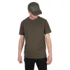Fox Collection T-Shirt Groen-Zwart XL T-shirt
