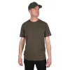 Fox Collection T-Shirt Groen-Zwart XL T-shirt