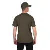 Fox Collection T-Shirt Groen-Zwart XL T-shirt