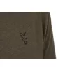 Fox Collection T-Shirt Groen-Zwart XL T-shirt