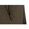Fox Collection LW Hoody Groen Zwart Hoodie S