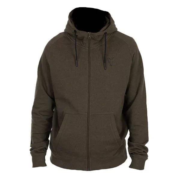 Fox Collection LW Hoody Groen Zwart Hoodie 2XL