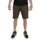 Fox Collection LW Jogger Short Groen-Zwart Korte Broek 2XL