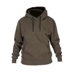 Fox Collection Hoody Groen Zwart Hoodie S