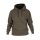 Fox Collection Hoody Groen Zwart Hoodie S