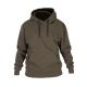 Fox Collection Hoody Groen Zwart Hoodie S