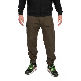Fox Collection LW Cargo Trouser Groen-Zwart Broek S