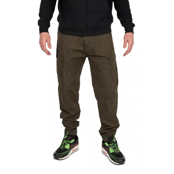 Fox Collection LW Cargo Shorts Groen-Zwarte Korte Broek S