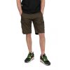 Fox Collection LW Cargo Shorts Groen-Zwarte Korte Broek 3XL