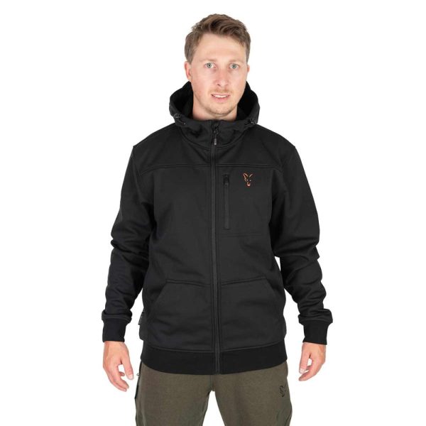 Fox Collection Soft Shell Jkt B/O Hooded Jas M