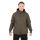 Fox Collection Sherpa Hoody Groen-Zwart Jas Thermo Jas S