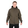 Fox Collection Sherpa Hoody Groen-Zwart Jack Thermojas L