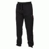 Fox Collection Sherpa Joggers Zwart-Oranje Trainingsbroek S