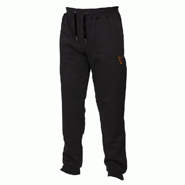 Fox Collection Sherpa Joggers Zwart-Oranje Trainingsbroek 3XL