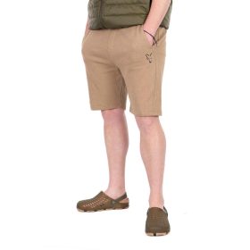 Fox Collection LW Jogger Short Tan Ltd Korte broek 2XL