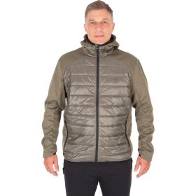 Fox Collection Hybrid Jacket Groen-Zwart Jas S