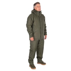 Fox Collection Winter Suit Green Thermopak Set L