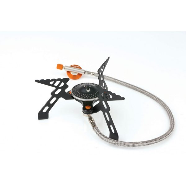 Fox Cookware Compact 3000 Stove Inc.Bag Gasfornuis kop