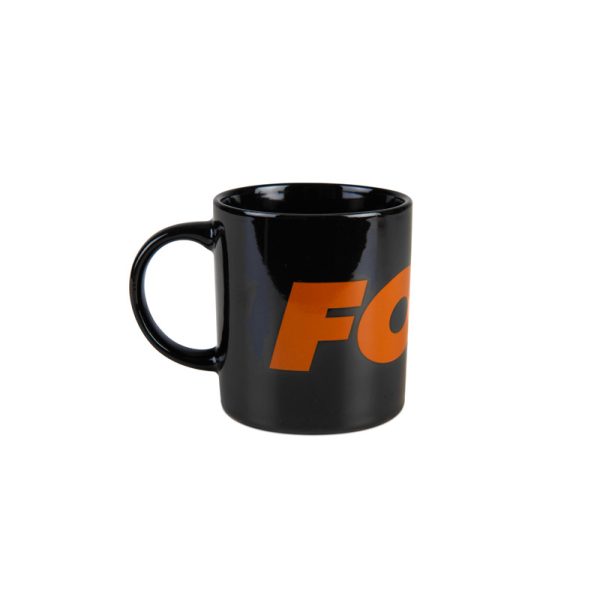 Fox Zwart-Oranje Logo Keramische Mok 350ml