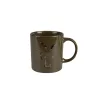 Fox Groen-Camo Hoofd Keramische Mok 350ml