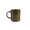 Fox Groen-Camo Hoofd Keramische Mok 350ml