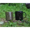 Fox Groen-Camo Hoofd Keramische Mok 350ml