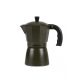 Fox Cookware Matt Khaki 450ml Espressomachine