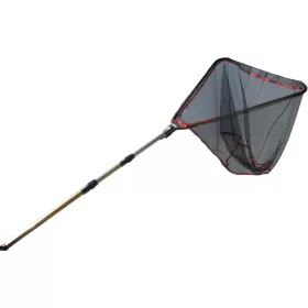 EuroCarp Schepnet 250 3-delig 70*70 - Schepnetsteel met net