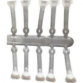 Czero Aas Rubber 15Mm 20 stuks/Verpakking